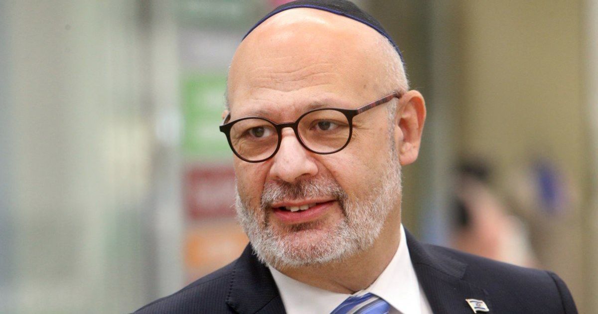 "Очень жаль слышать об этом": посол Израиля в Украине отреагировал на смерть Геннадия Кернеса