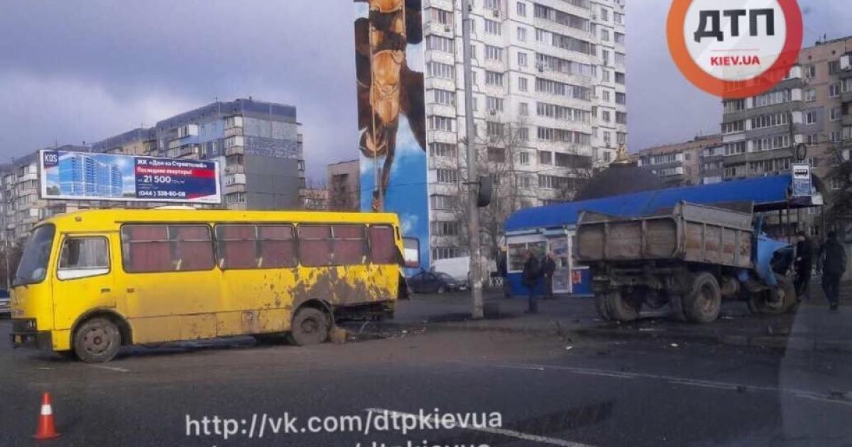дтп на бажана_1 / © dtp.kiev.ua