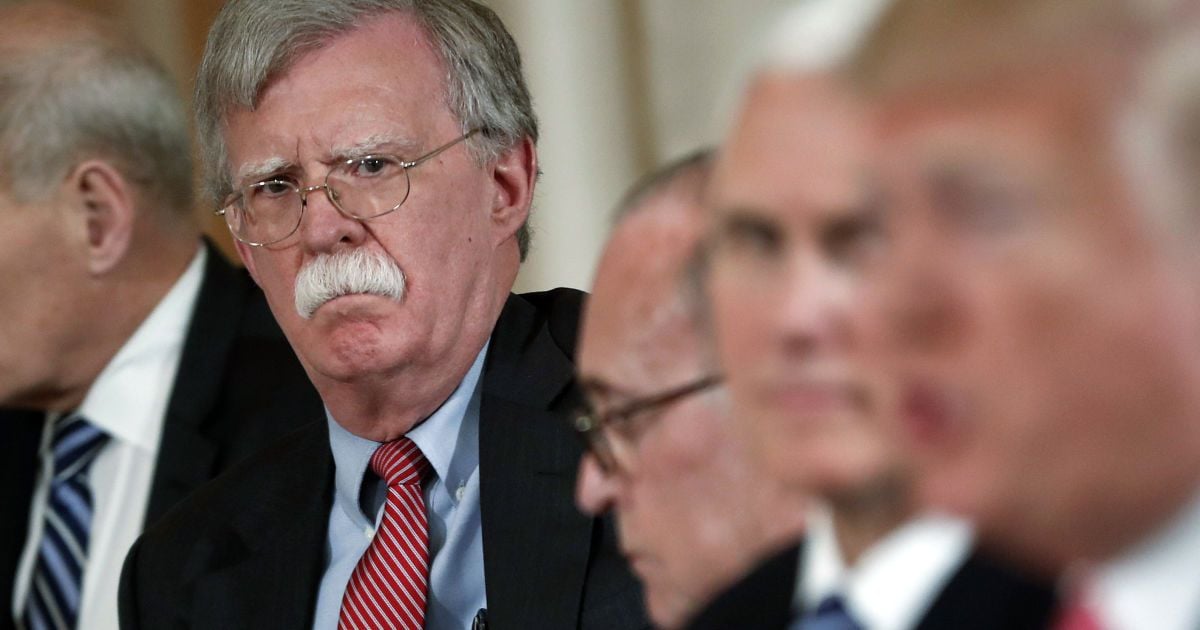 Экс-советник президента США Джон Болтон
