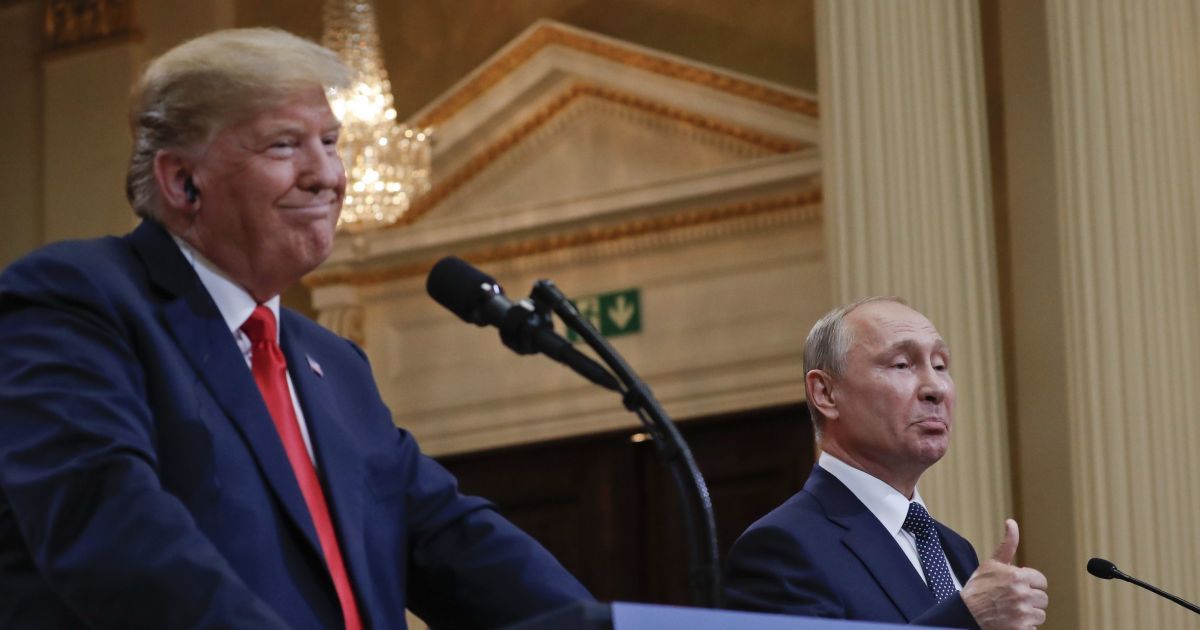 Трамп и Путин / Архивное фото