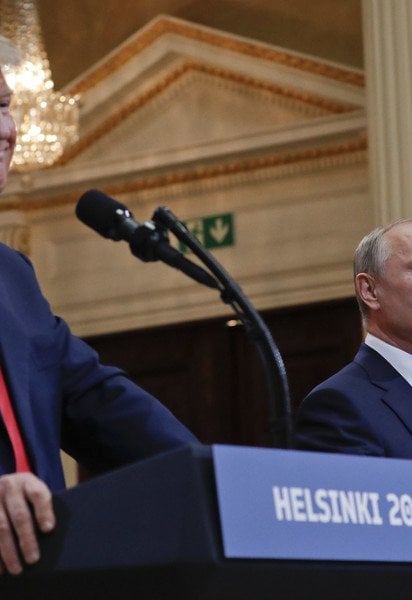 Трамп и Путин