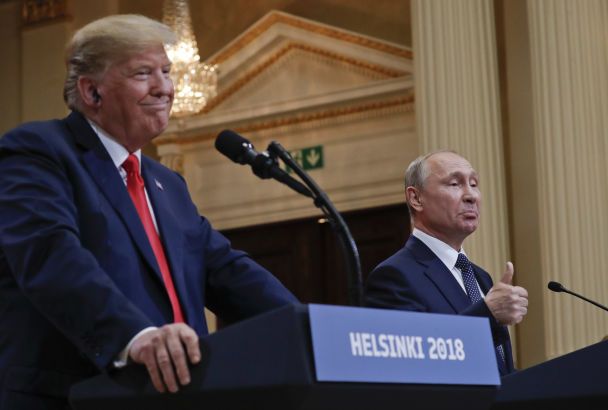 Переговоры двигаются к тому, что Путин и Трамп "разделят" Украину — Sky News