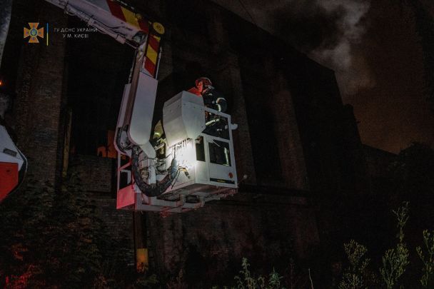  / © Управление ГСЧС Киева