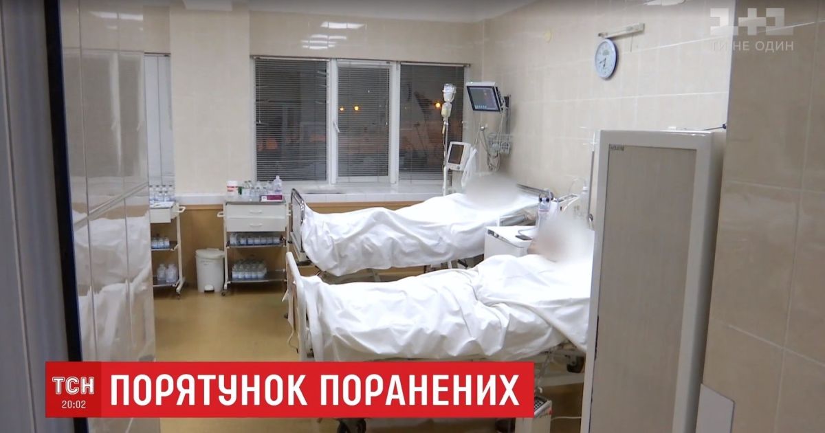 В Днепре спасают военных, которым оторвало конечности в Авдеевке