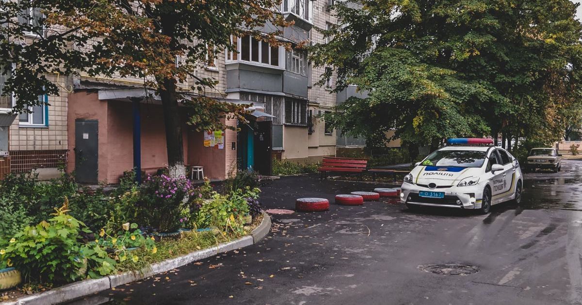 Пожежа на Теремках_3 / © Інформатор