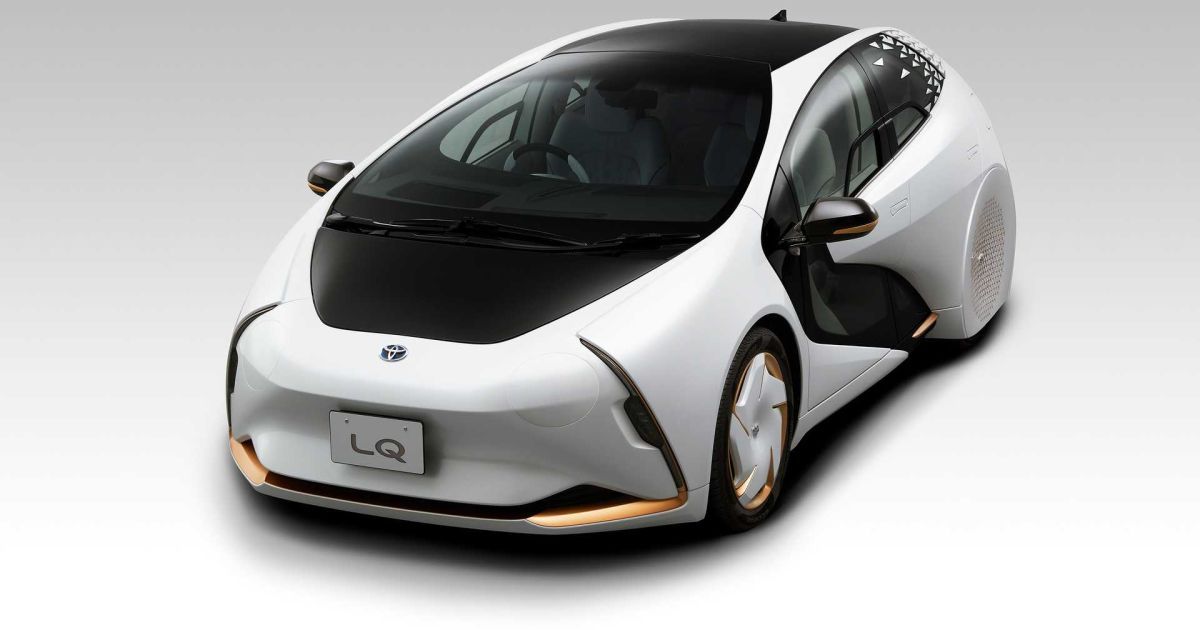 Toyota LQ_1 / © Toyota