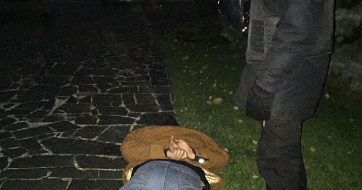 Побили поліцейського під Радою_1 / © ГУ Національної поліції в Київській області