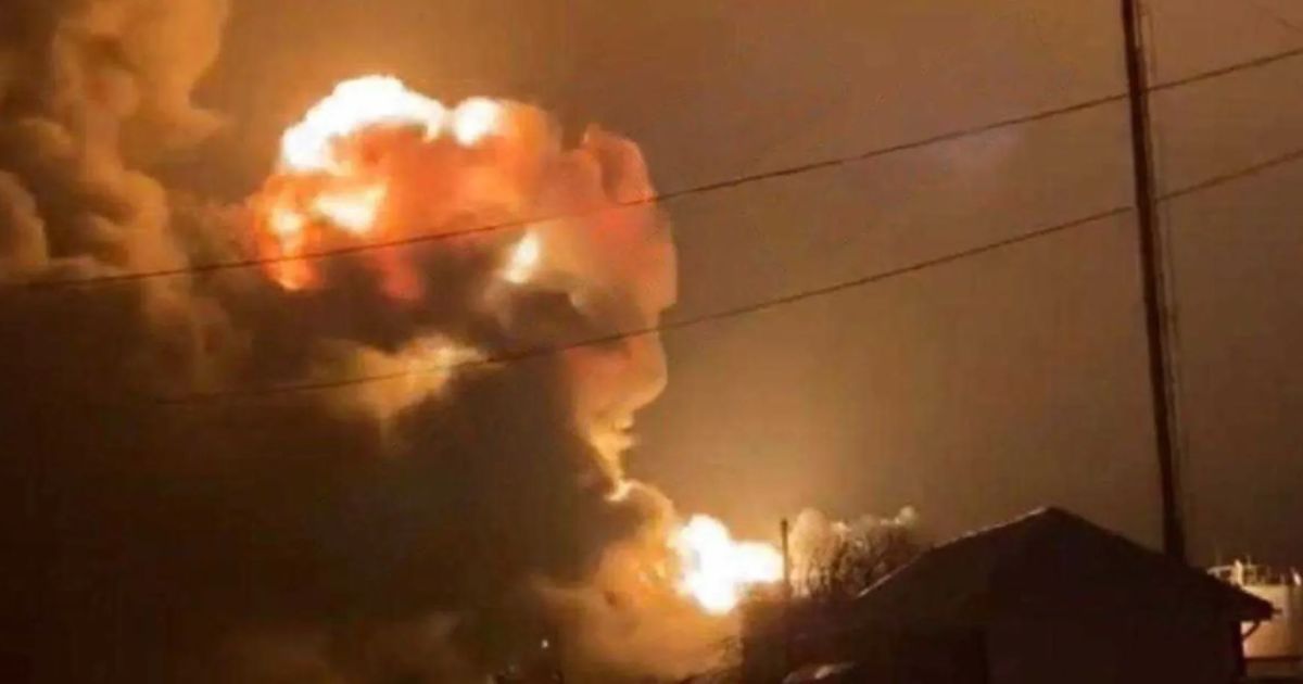 Взрывы раздались в Крыму (фото иллюстративный)