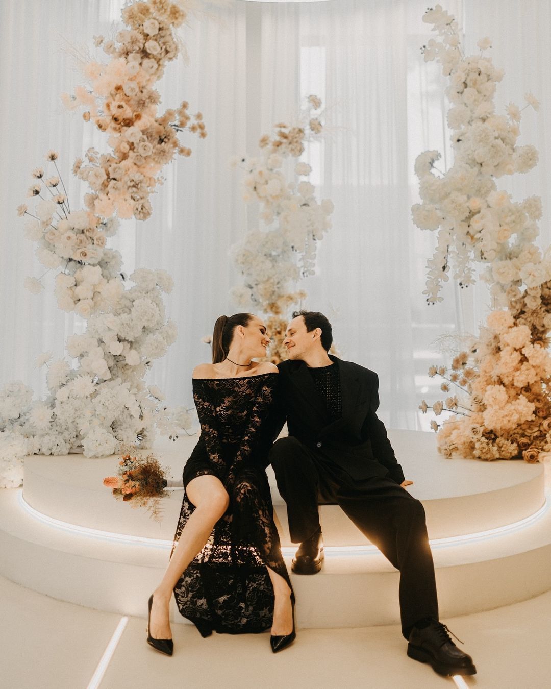 Константин Войтенко с женой / © instagram.com/constantine.voytenco