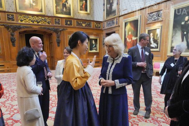 Королева Камілла / © Associated Press