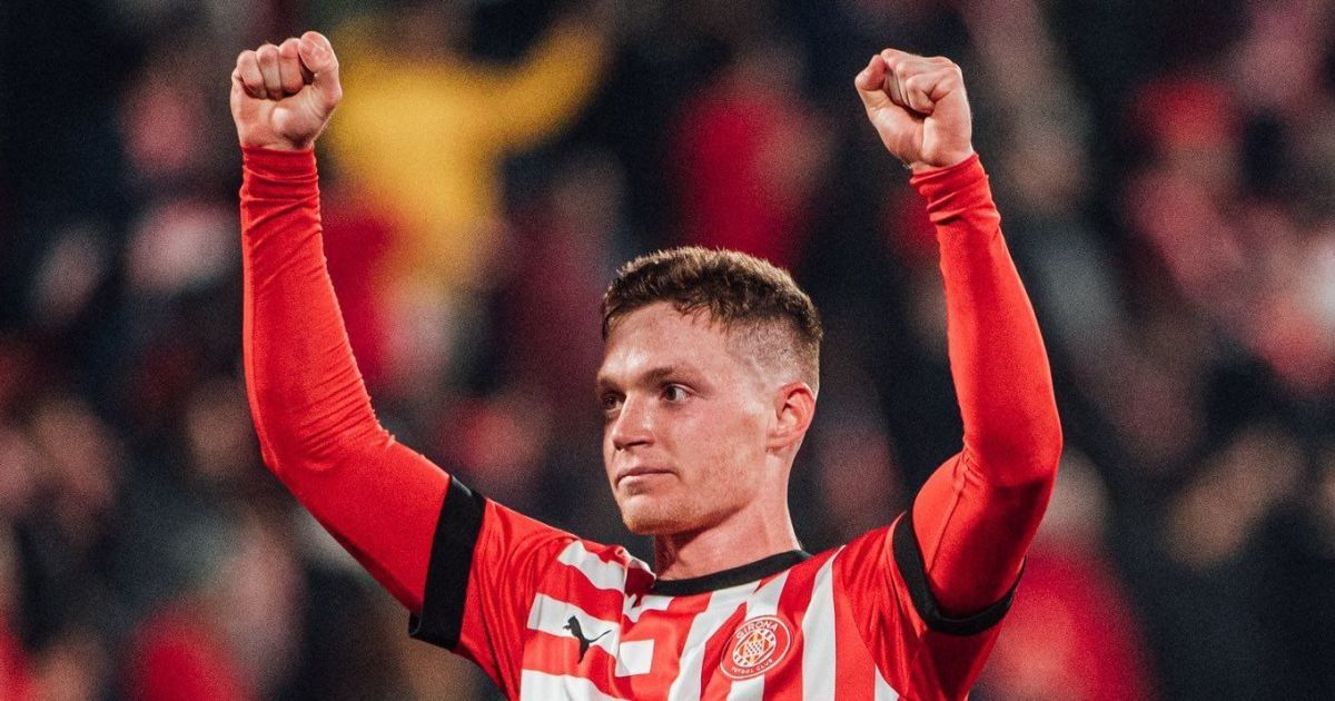 Віктор Циганков / twitter.com/GironaFC
