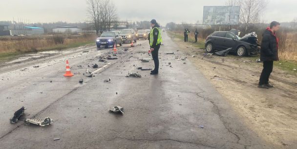 У Львівській області сталася смертельна аварія / © Поліція Львівської області