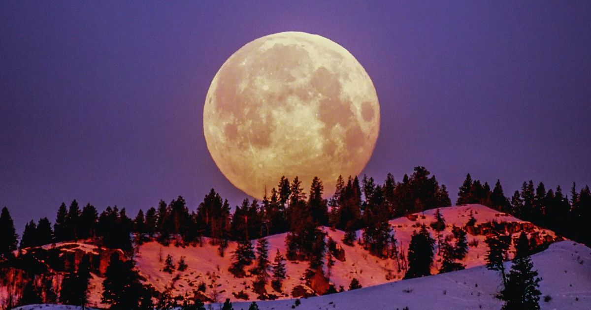 Лунный календарь на январь 2024 года