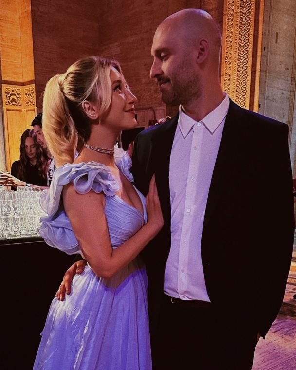 Стася Ровінська з чоловіком / © instagram.com/sia_rovinska