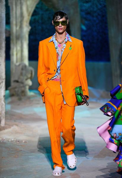 Коллекция Versace трет-а-порте сезона весна-лето 2021 / © East News