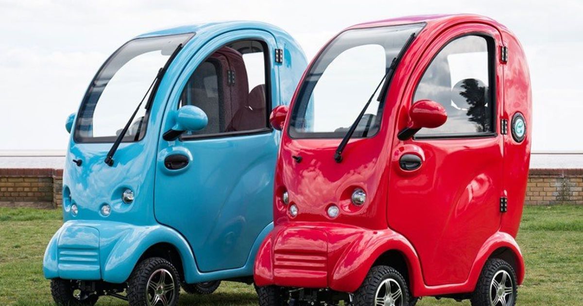 На популярному онлайн-майданчику в продаж надійшов мініатюрний електромобіль за 100 доларів