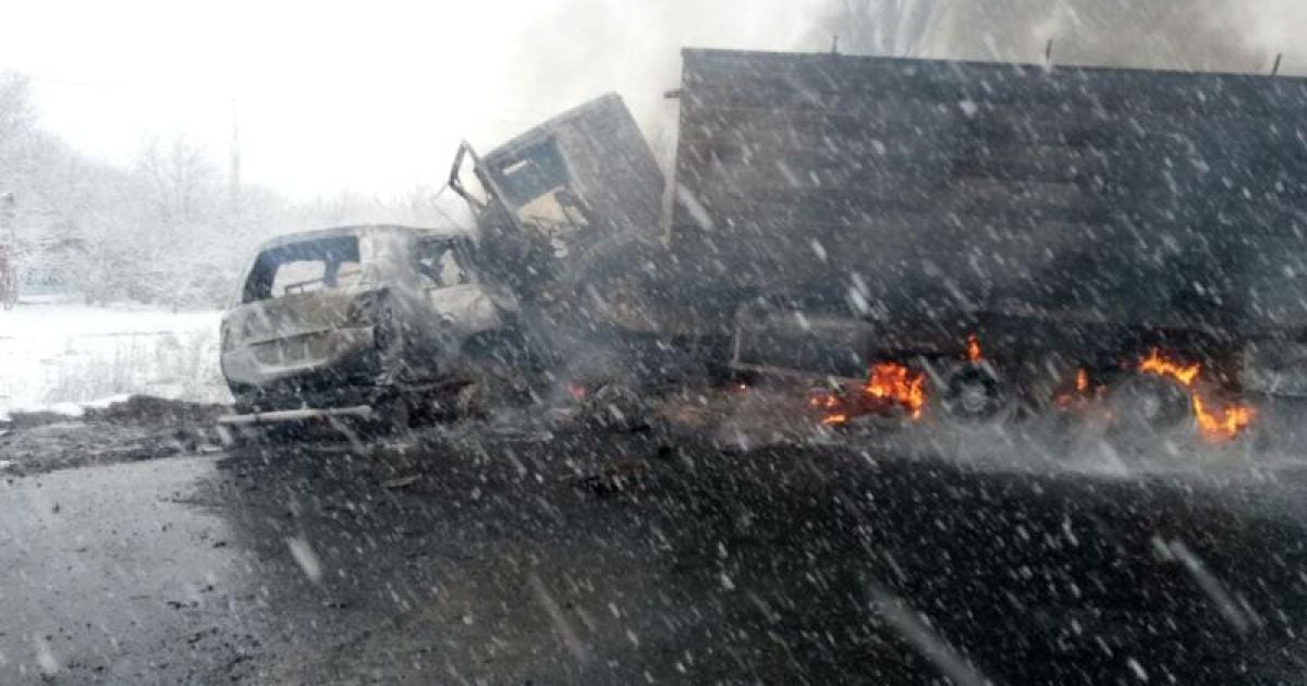 Під Миколаєвом у моторошній ДТП з пожежею загинув екс-голова облради