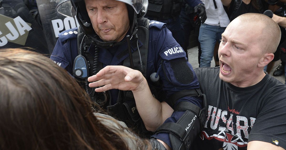 Марш рівності у Плоцьку в Польщі_6 / © Associated Press