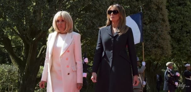 Меланія Трамп і Бріджит Макрон / © Associated Press