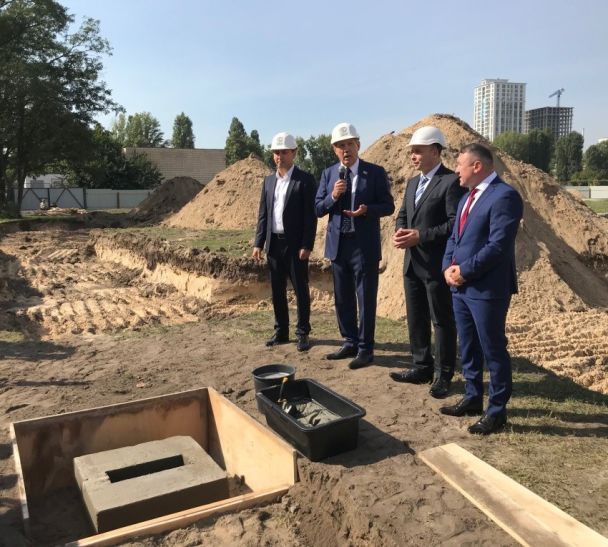 Президент Одесской юридической Академии, народный депутат Кивалов С.В., Заместитель Министра образования Украины Греба Р.В., Ректор Академии Фелик В.И., Глава наблюдательного совета Status Group Андрей Стрихарский