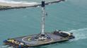 Ракета Falcon 9 вернулась на космодром на мысе Канаверал