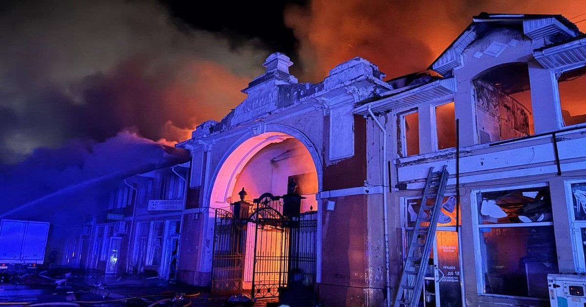 Consequences of the attack on Odesa