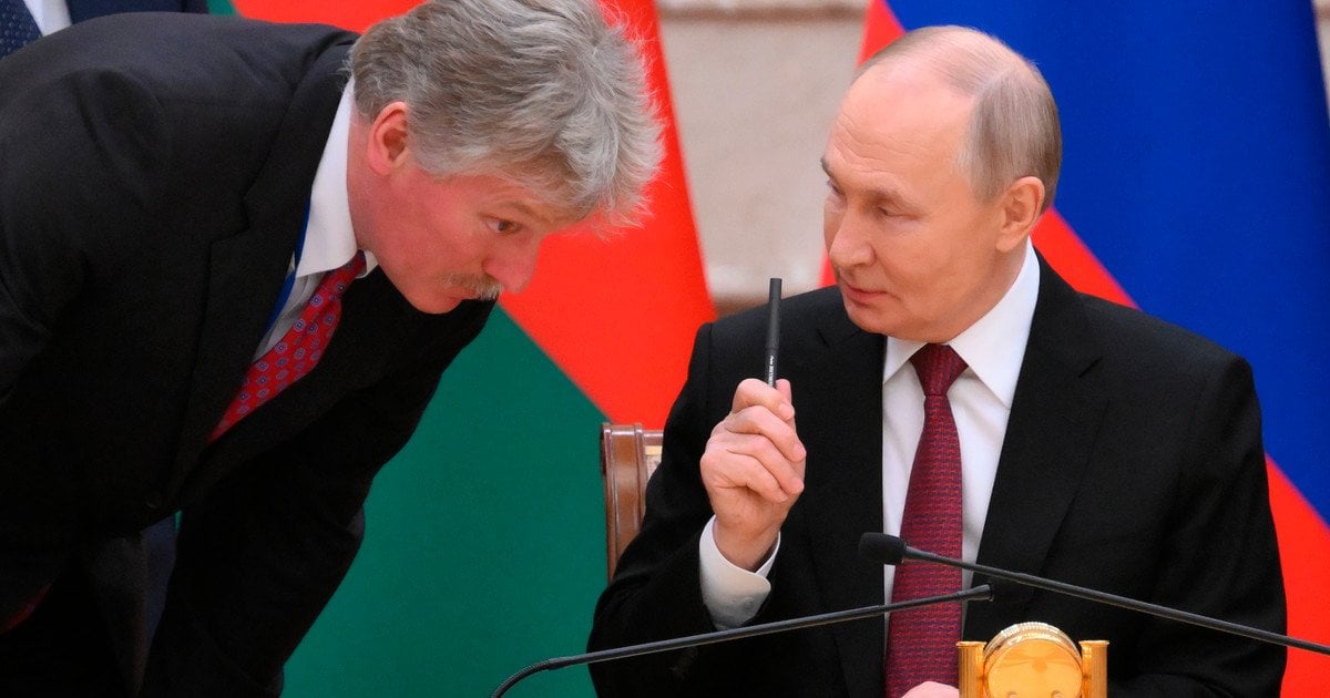 Песков и Путин