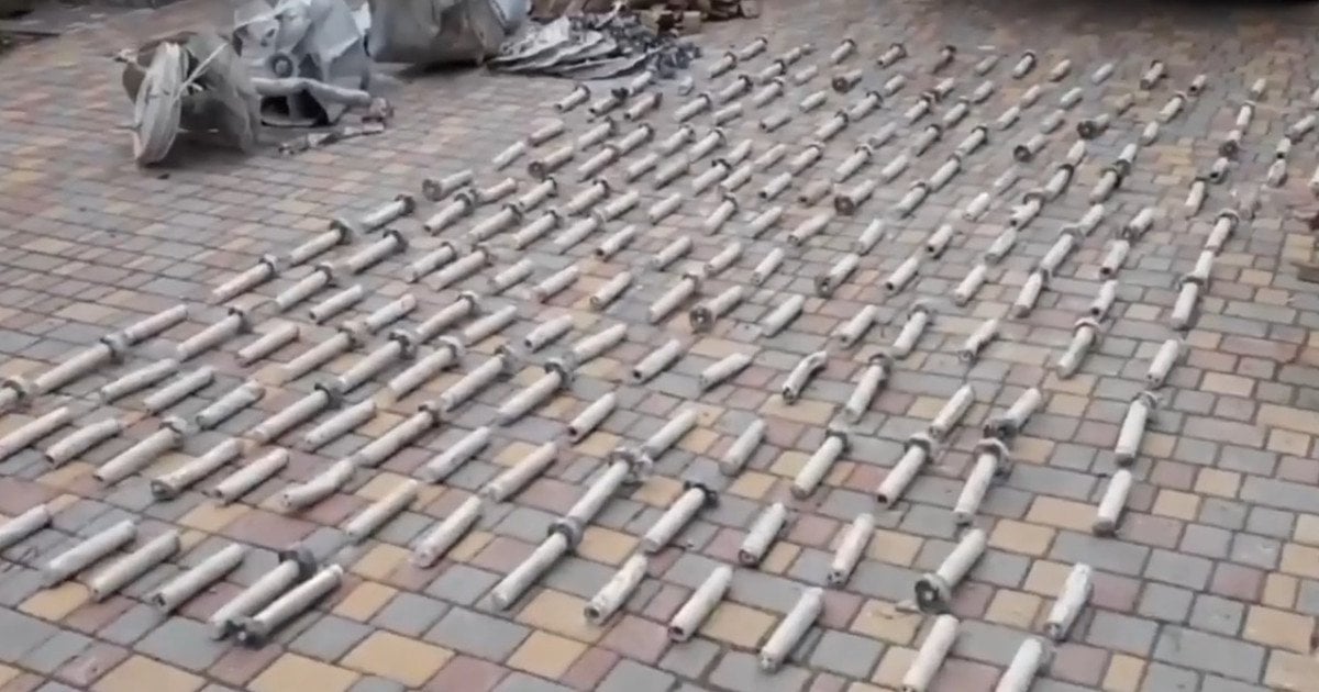 Суббоєприпаси ПТАБ-1М