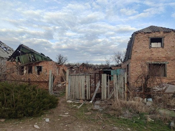 Бахмут в Донецкой области, ноябрь 2025