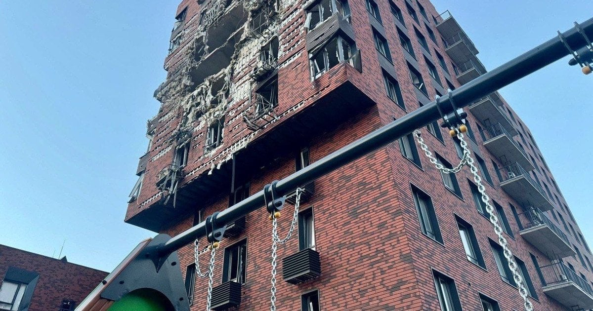 Удар по Днепру