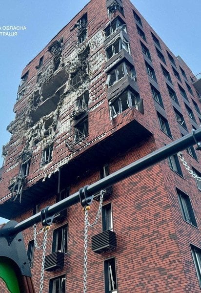 Удар по Дніпру