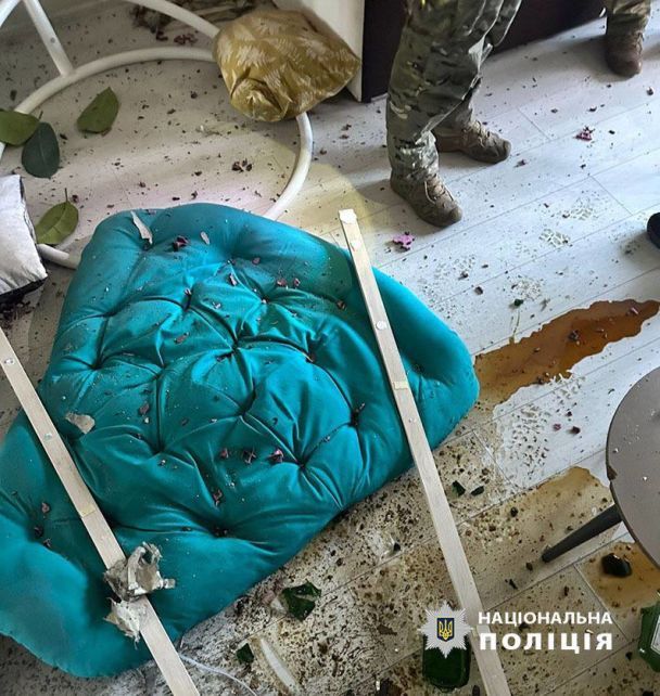 У Києві чоловік намагався підірвати поліцейських / © Поліція Києва