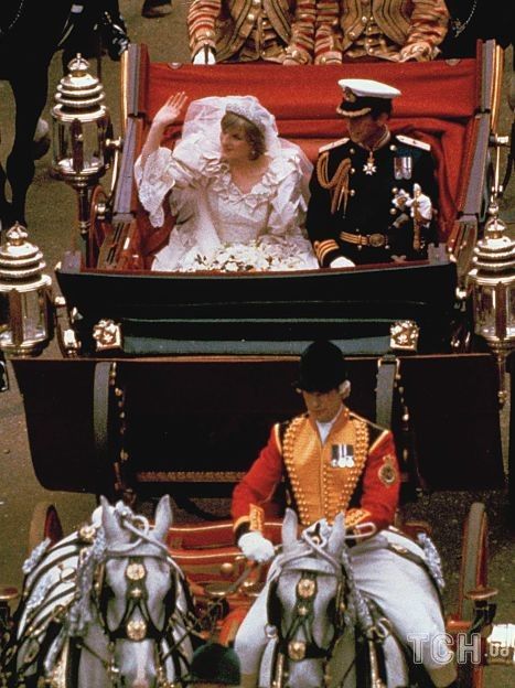 Весілля принцеси Діани і принца Чарльза / © Associated Press