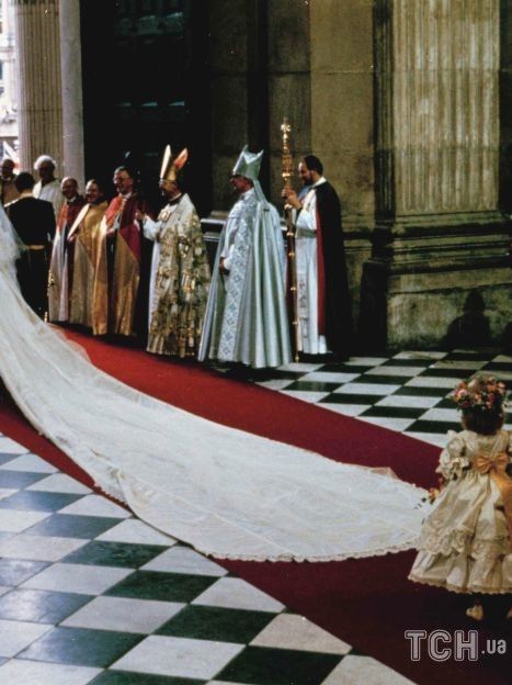 Свадьба принцессы Дианы и принца Чарльза / © Associated Press