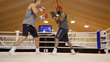 Владимир Кличко завершает подготовку к бою против Фьюри. Фото:michaelsterlingeaton.com / © Фейсбук Владимира Кличко