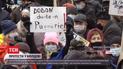 У Молдові партія президента Додона засудила протести на підтримку його політичної суперниці