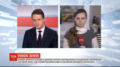 Депутати із президентської монобільшості готові підтримати закон про ринок землі  