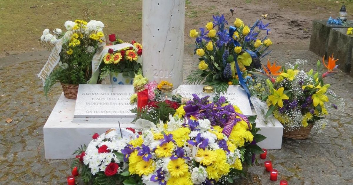 Пам'ятник Героям Небесної сотні у Португалії / © Ministerstvo zakordonnykh sprav Ukrayiny Министерство иностранных дел Украины