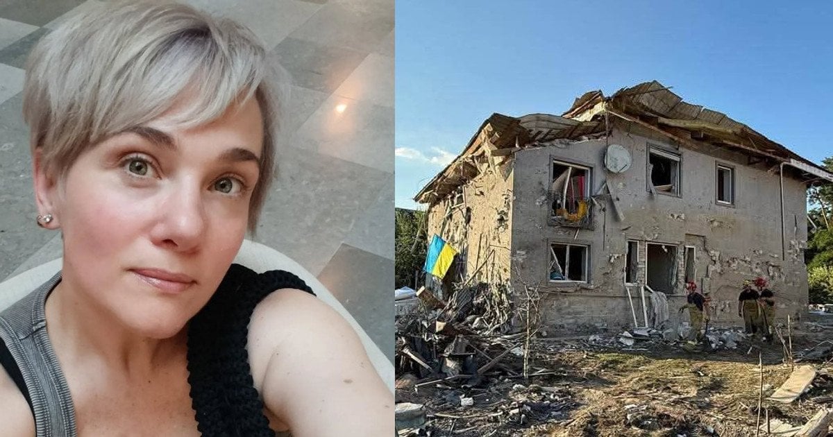 Тала Калатай показала будинок її мами після обстрілу