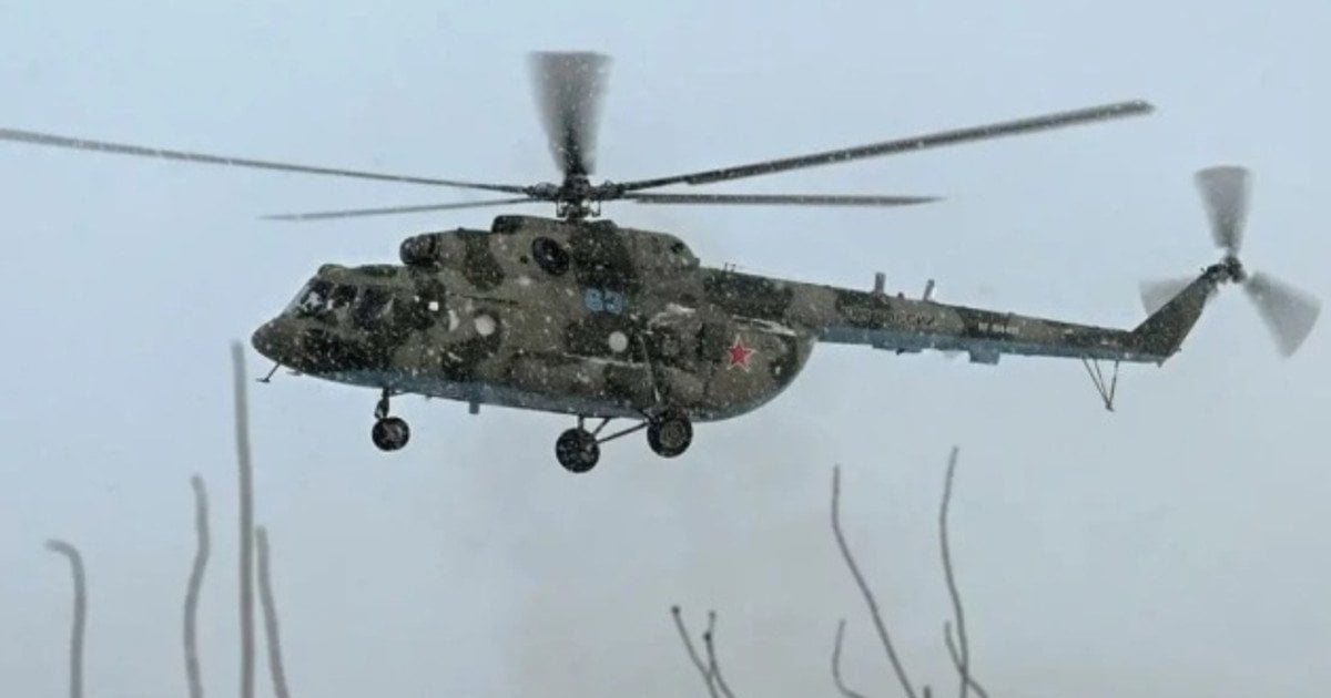 Російський вертоліт
