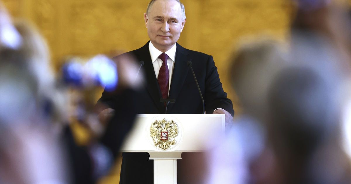 Володимир Путін