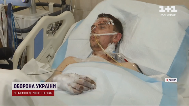 Андрій у лікарні