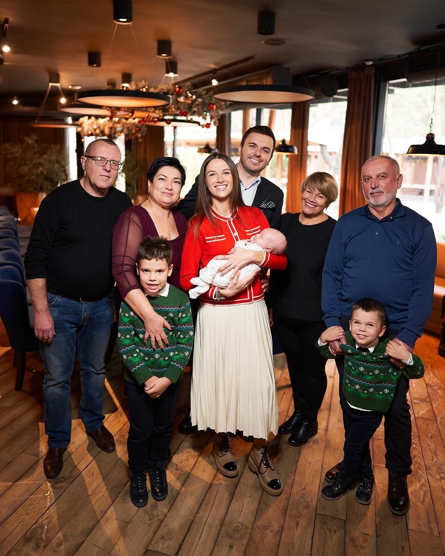 Григорий Решетник с семьей / © instagram.com/grisha_reshetnik