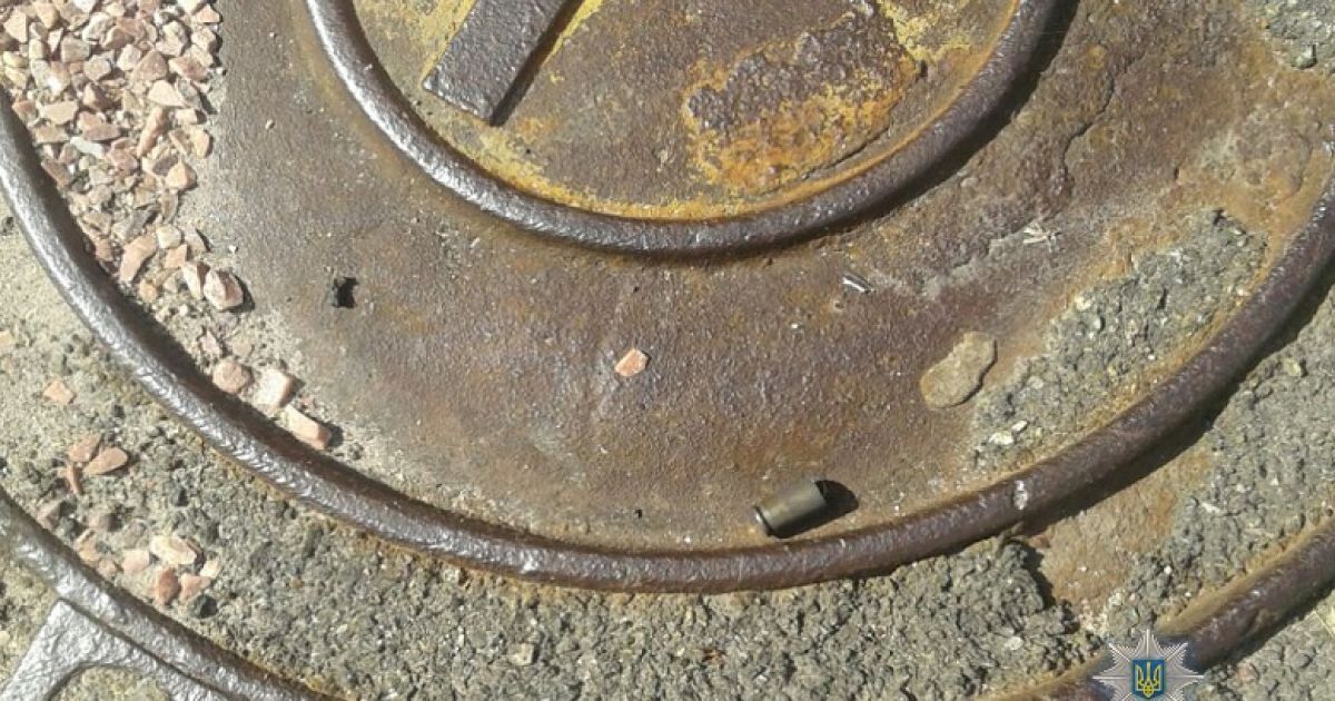 стрілянина в центрі_1 / © Головне управління Національної поліції у місті Києві