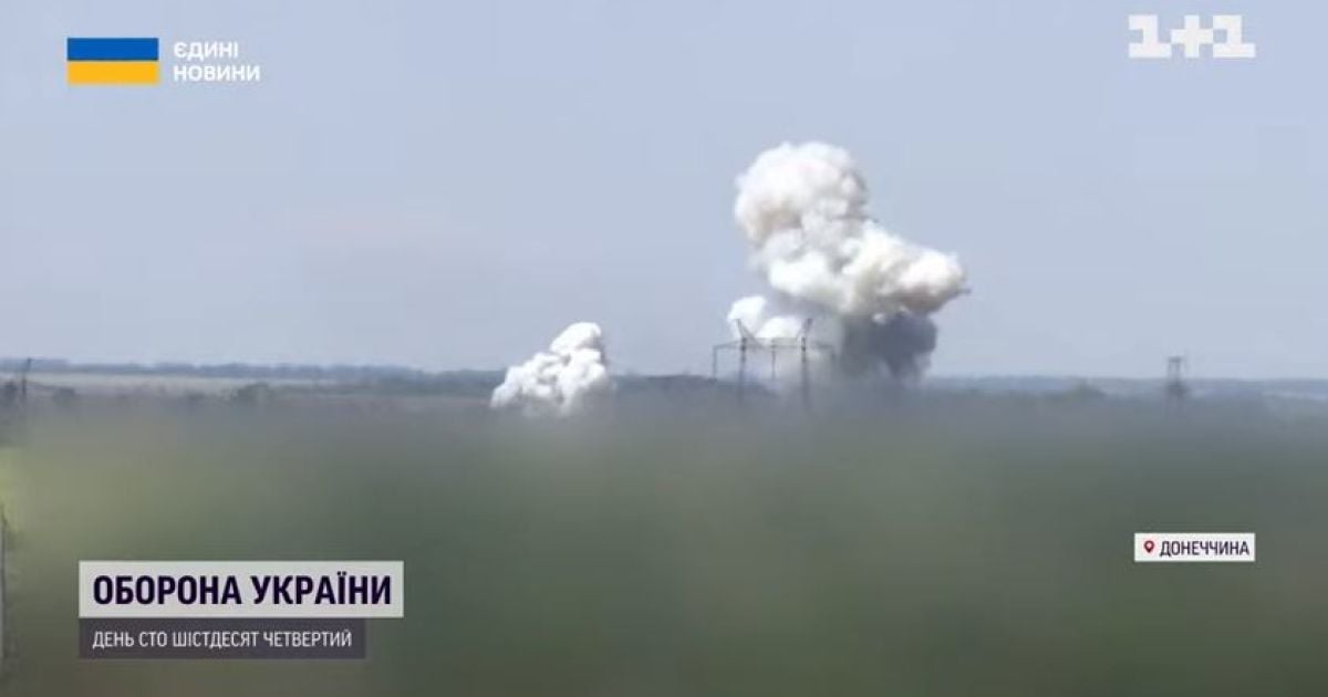 Вогняний вал застосовують російські війська на Донбасі: українці ведуть бої на межі можливого