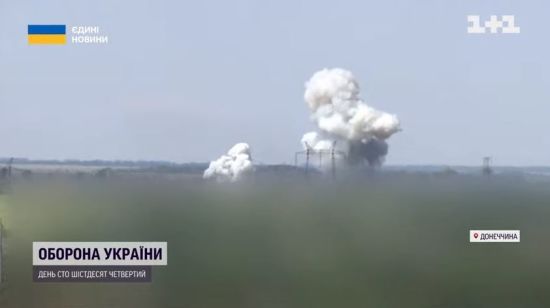 Вогняний вал застосовують російські війська на Донбасі: українці ведуть бої на межі можливого