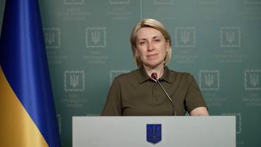 Ірина Верещук розповідає про результати роботи гуманітарних коридорів 24 березня