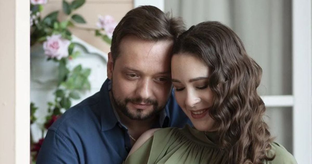 Марк Дробот и Марина Бондарчук