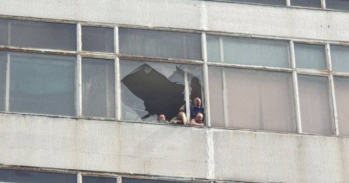 В Подмосковье горит предприятие радиоэлектронной оборонной промышленности НИИ "Платан"