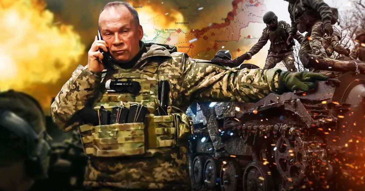 Главнокомандующий ВСУ Александр Сырский